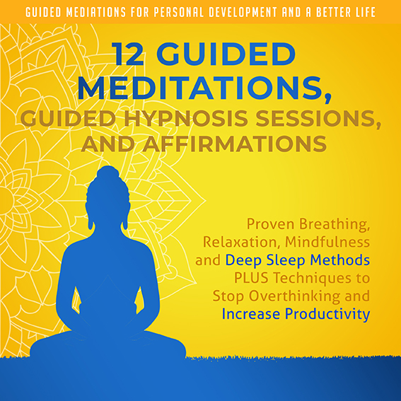 Free Audiobook Codes for 12 Guided Meditations, Guided Hypnosis ...