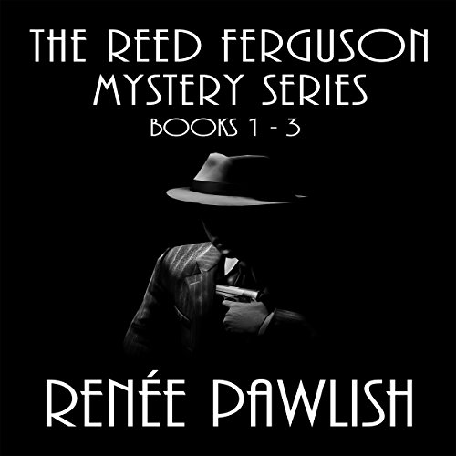 Free Audiobook Codes for The Reed Ferguson Mystery Series Box Set by