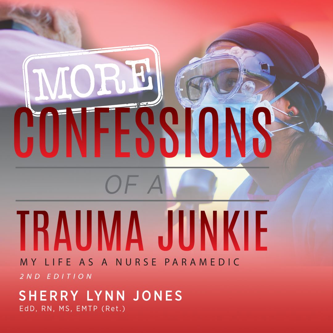 Free Audiobook Codes for More Confessions of a Trauma Junkie: My Life ...